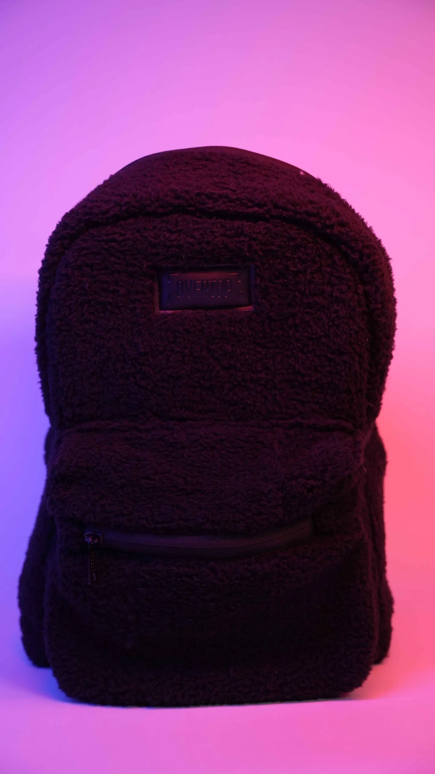Black Sherpa 2 Separate Laptop Section Backpack S11 // Water Resistant