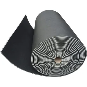Black sound absorbing cotton, sound absorbing cotton for KTV audio studio room 5 square meters home soundproofing foam