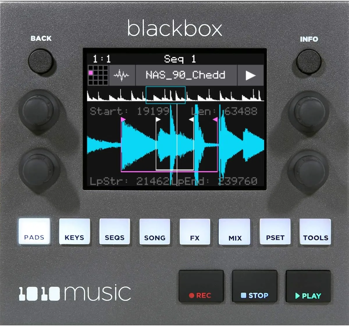 Blackbox Compact Sampling Studio