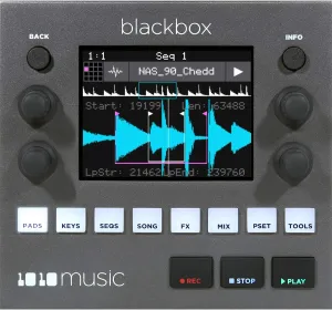 Blackbox Compact Sampling Studio