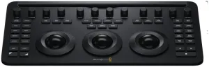 Blackmagic Design Davinci Resolve Micro Color Panel with Bluetooth and USB-C Connectivity (Black)