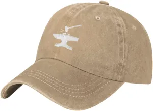 Blacksmith Hammer Adult Mesh Baseball Cap Outdoor Sports Cap for Men Women
