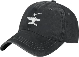 Blacksmith Hammer Adult Mesh Baseball Cap Outdoor Sports Cap for Men Women