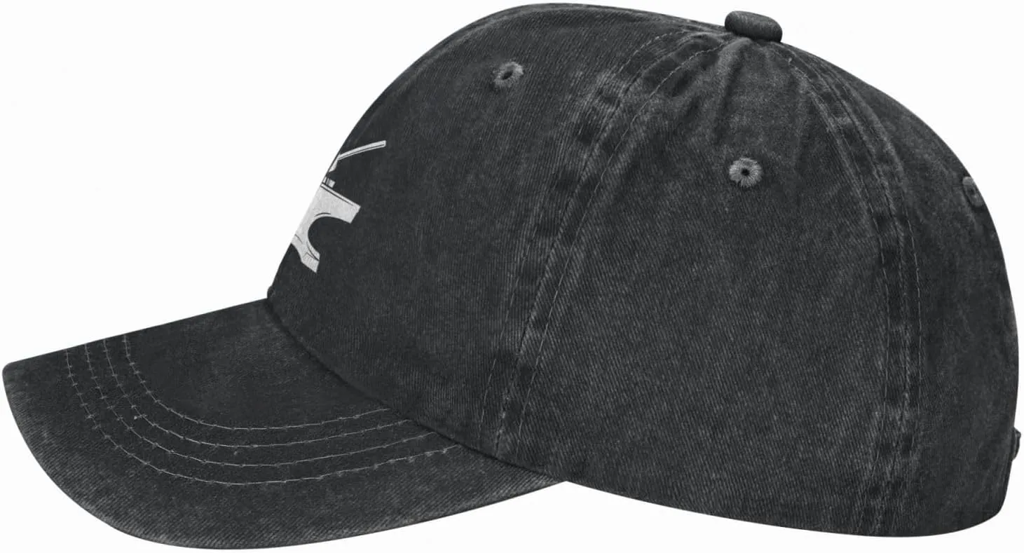 Blacksmith Hammer Adult Mesh Baseball Cap Outdoor Sports Cap for Men Women
