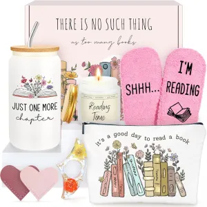 Book Lover Gifts for Women Book Gifts for Book Lovers Women Book Accessories for Women Bookish Gifts for Women Gift for Readers Book Club Gift for Women Present for a Book Lover Reading Gift for Women