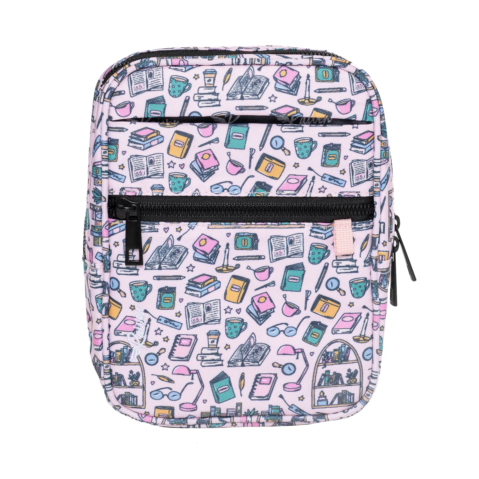 Booktrovert KINDLE Bag With Tumbler Belt