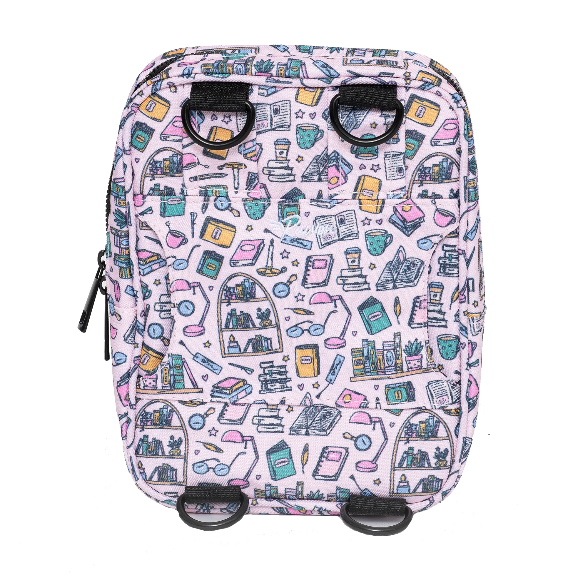 Booktrovert KINDLE Bag With Tumbler Belt
