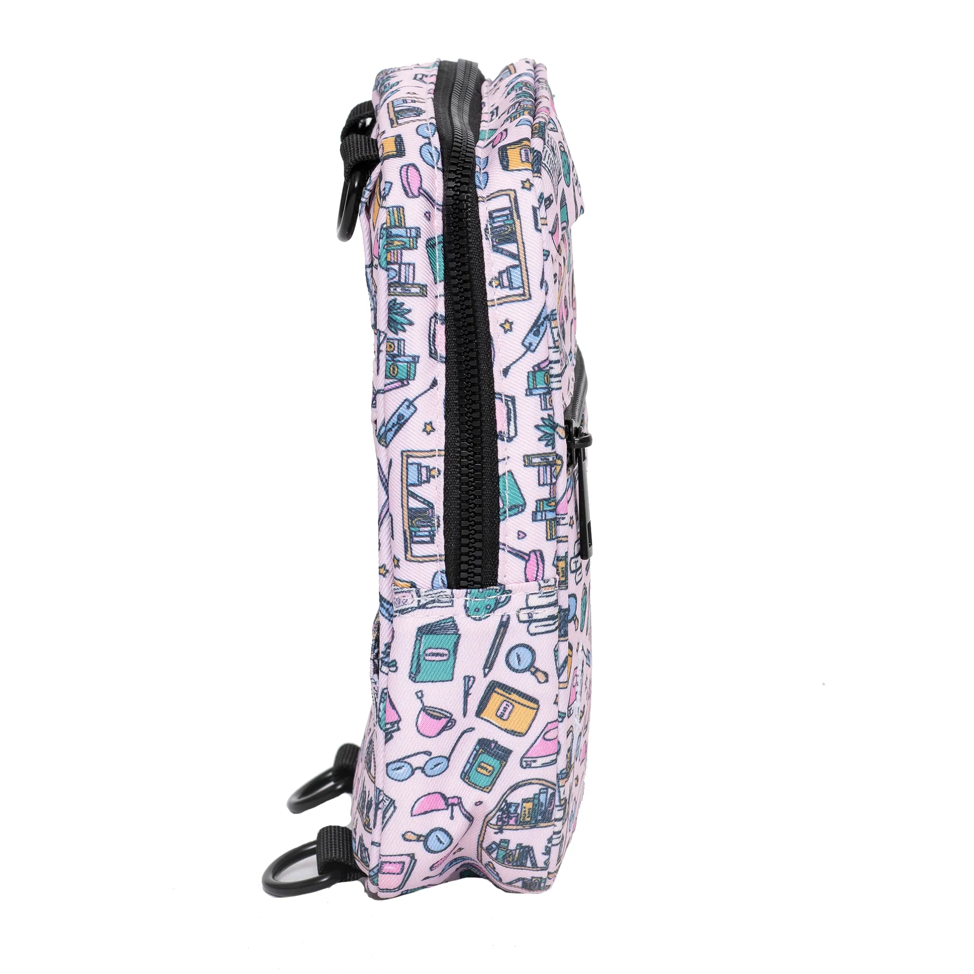 Booktrovert KINDLE Bag With Tumbler Belt