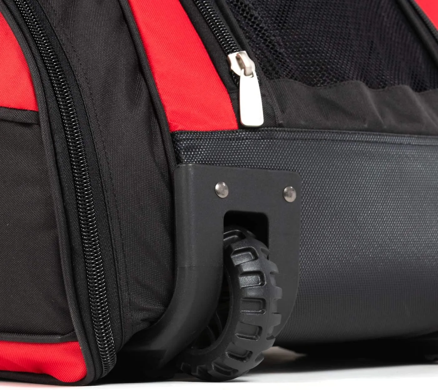 Boombah Beast Rolling Bat Bag - 40" x 14" x 13" - Multiple Color Options - Holds 8 Bats, Glove and Shoe Compartments