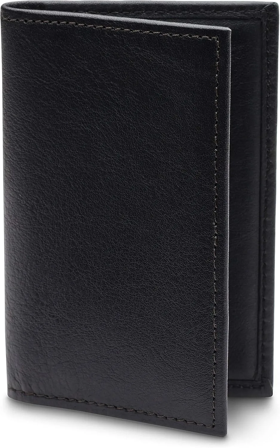 Bosca | Men’s Calling Card Case Wallet in Nappa Vitello Italian Leather