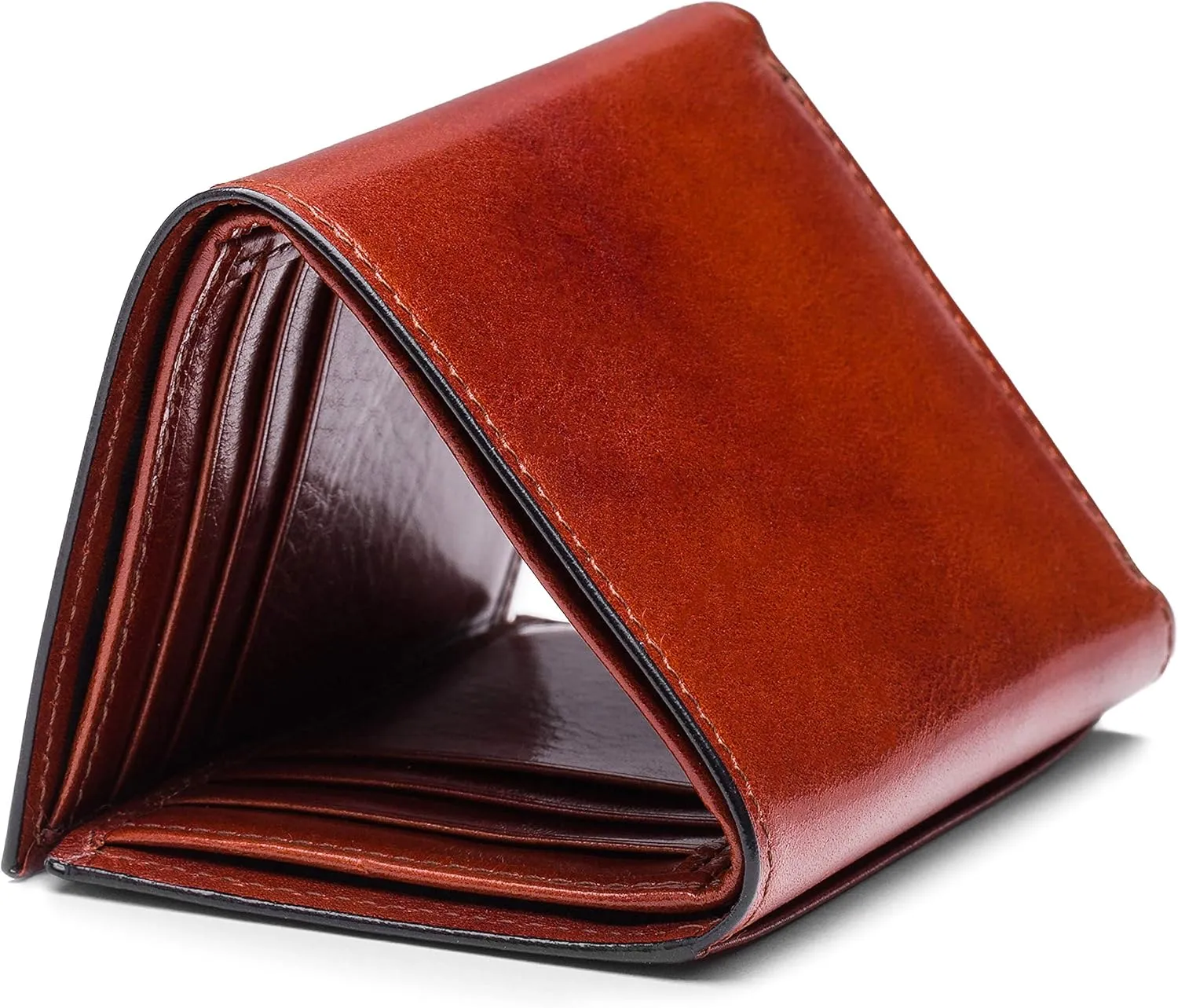 Bosca Men's Double I.D. Trifold