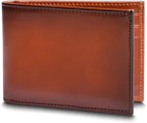 Bosca Men's Old Leather New Fashioned Collection-Small Bifold Wallet