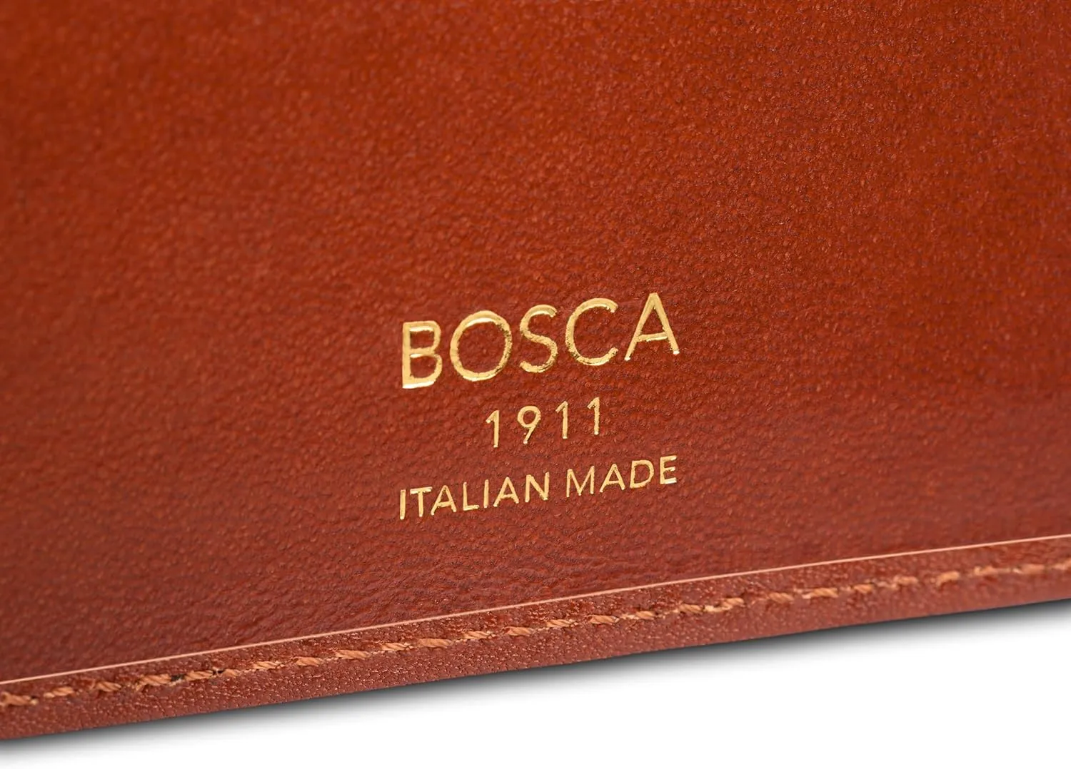 Bosca Men's Old Leather New Fashioned Collection-Small Bifold Wallet