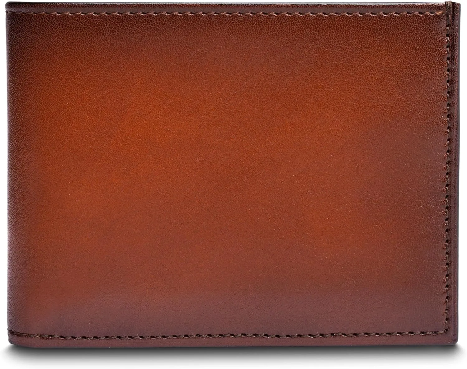 Bosca Men's Old Leather New Fashioned Collection-Small Bifold Wallet