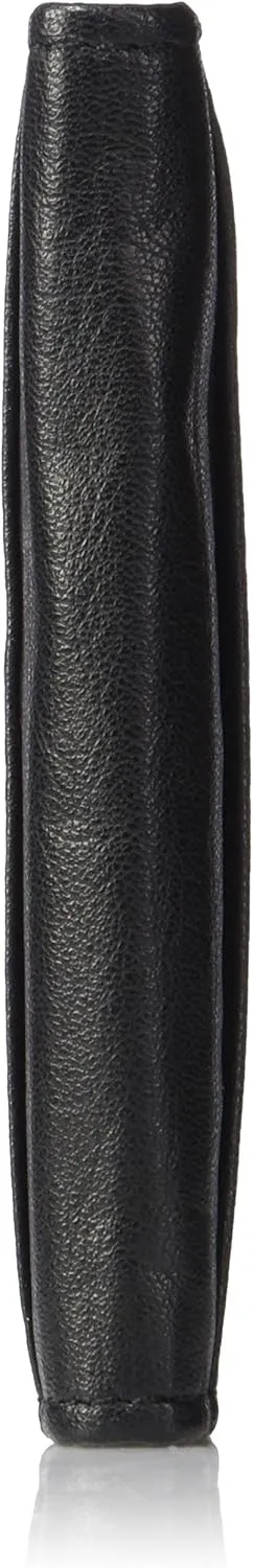 Bosca Men's Wallet, Old Leather Full Gusset 2-Pocket Card Case Wallet with I.D. Window, Cognac