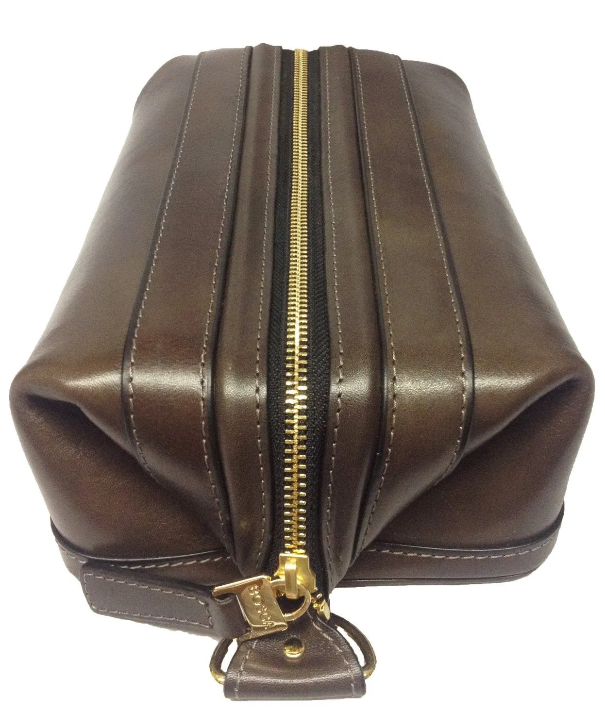 Bosca Old Leather 10" Zipper Utility Kit