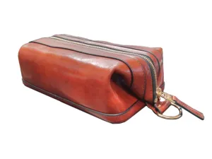 Bosca Old Leather 10" Zipper Utility Kit