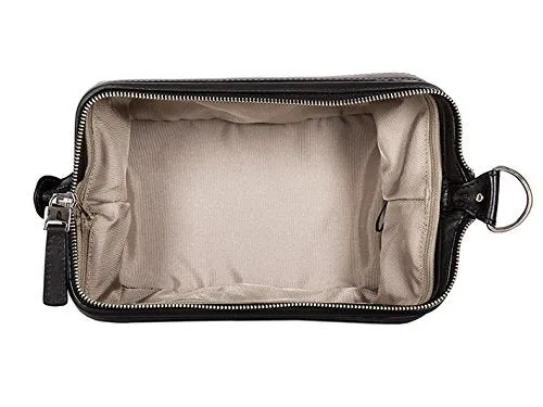 Bosca Old Leather 10" Zipper Utility Kit