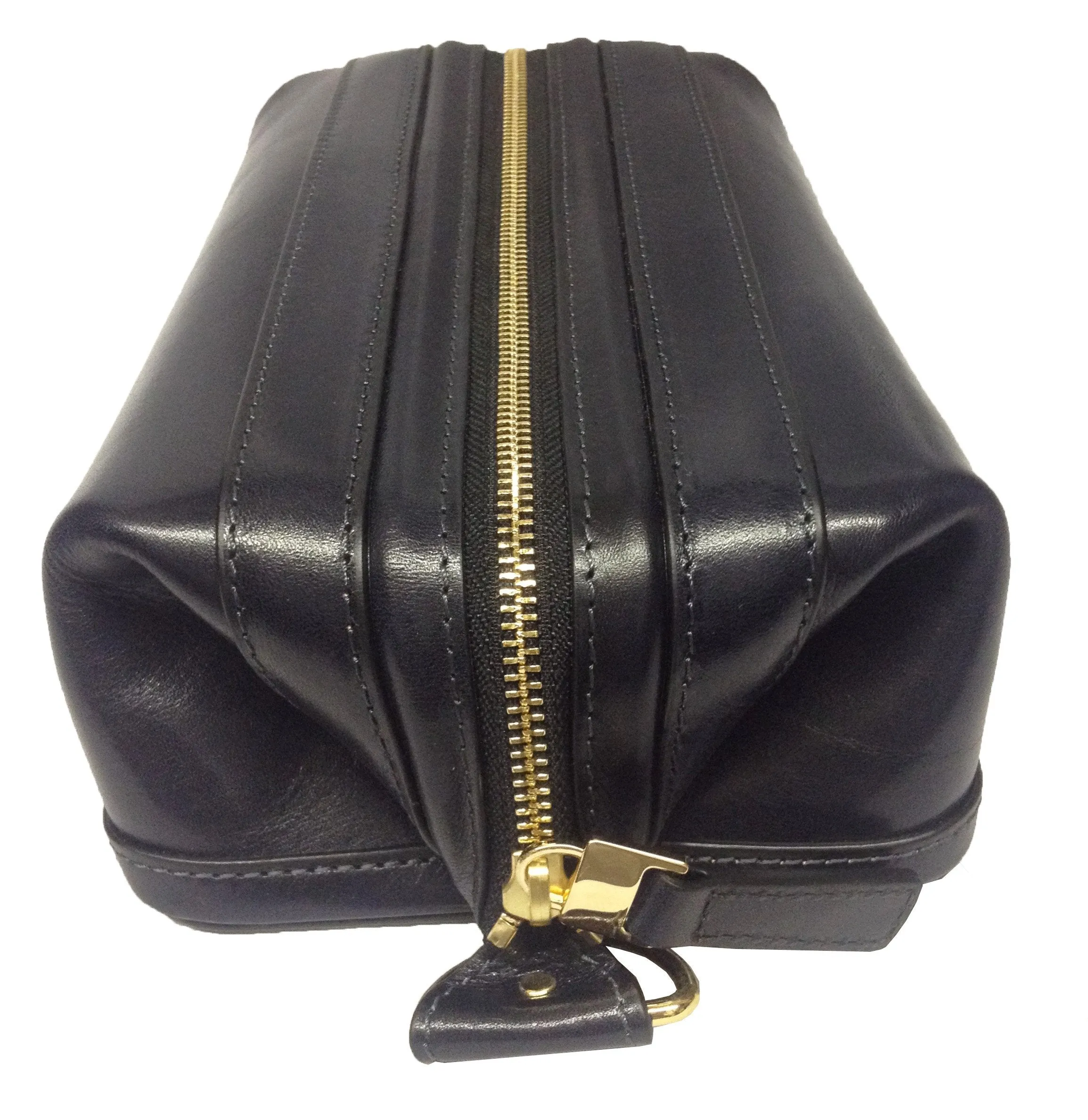 Bosca Old Leather 10" Zipper Utility Kit