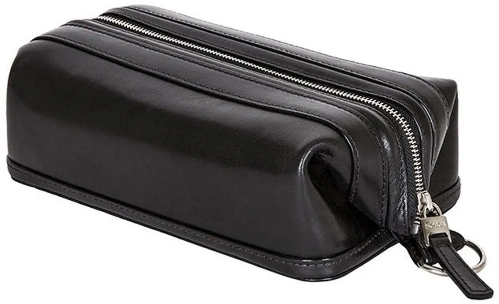 Bosca Old Leather 10" Zipper Utility Kit