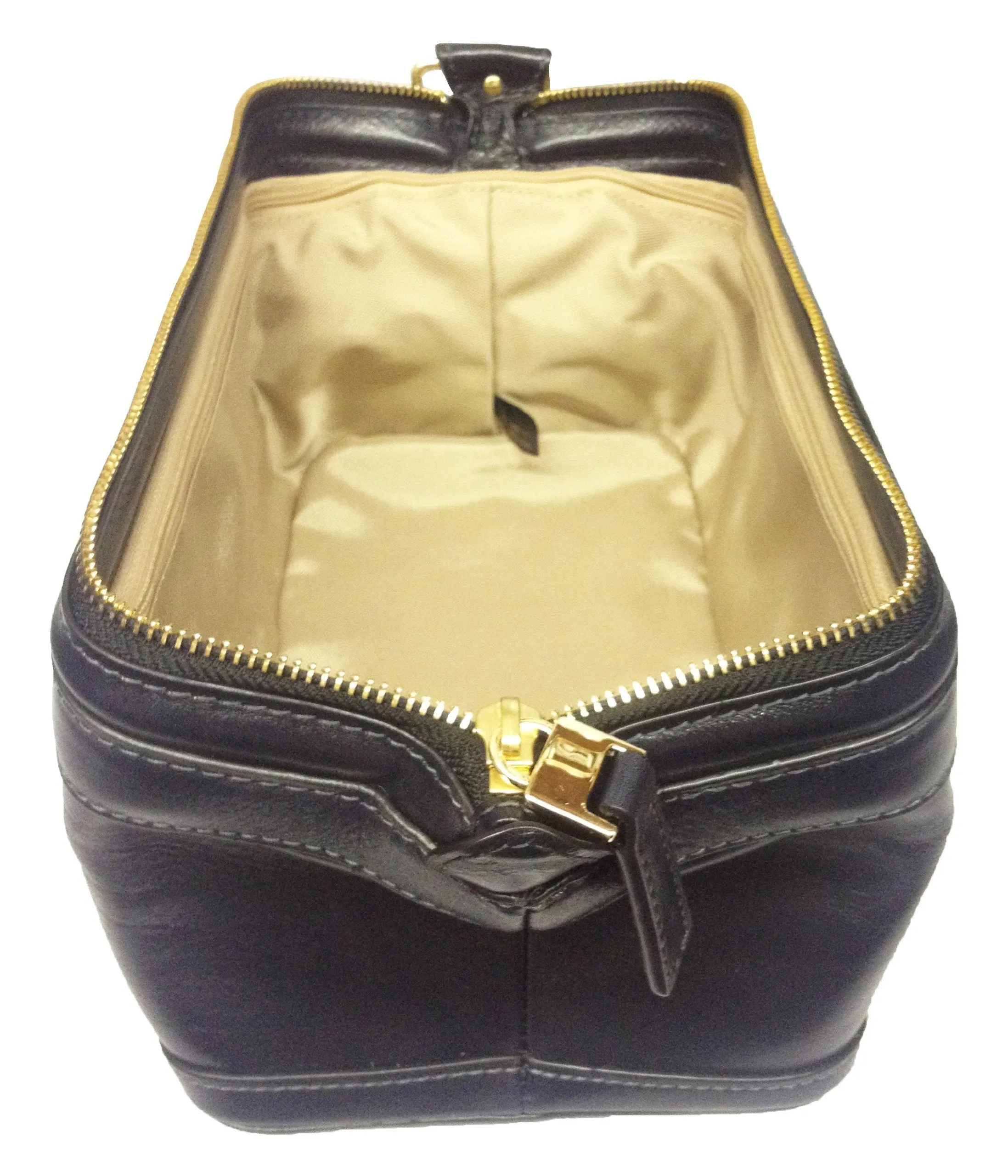 Bosca Old Leather 10" Zipper Utility Kit