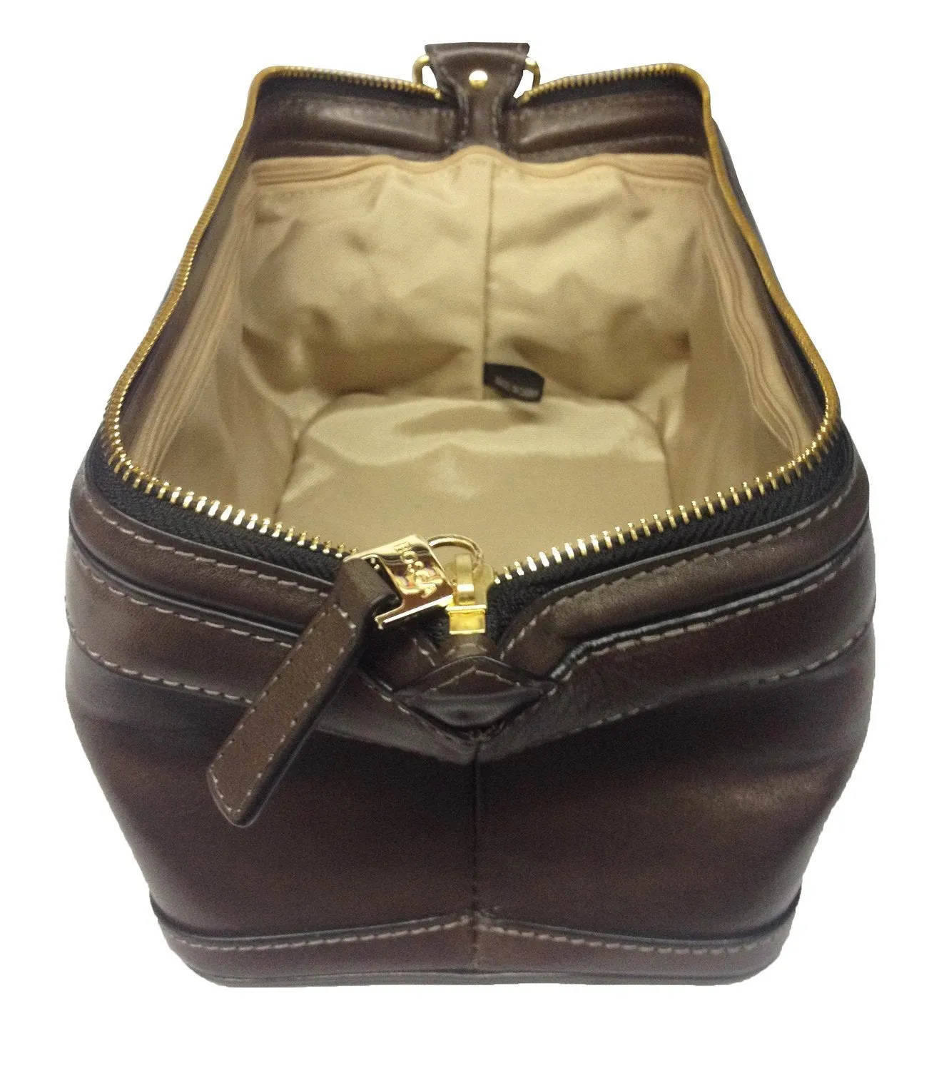 Bosca Old Leather 10" Zipper Utility Kit