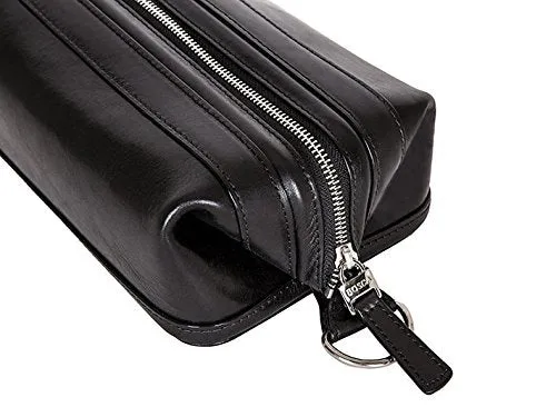 Bosca Old Leather 10" Zipper Utility Kit