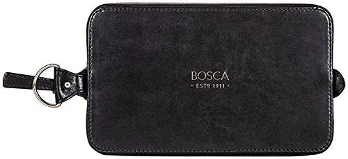Bosca Old Leather 10" Zipper Utility Kit