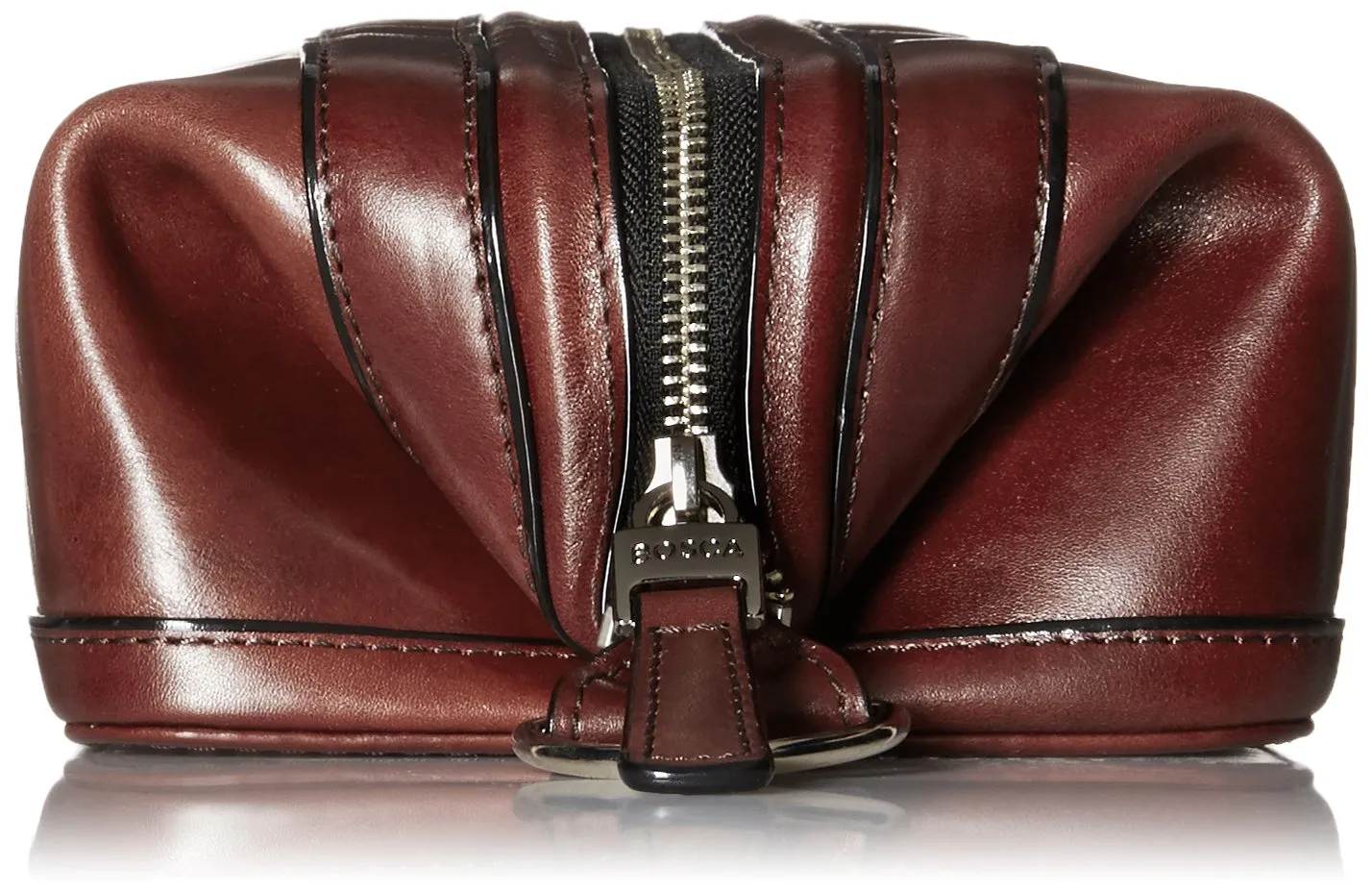 Bosca Old Leather 10" Zipper Utility Kit