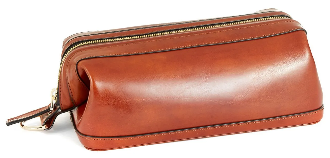 Bosca Old Leather 10" Zipper Utility Kit