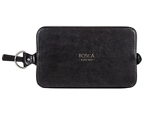 Bosca Old Leather 10" Zipper Utility Kit