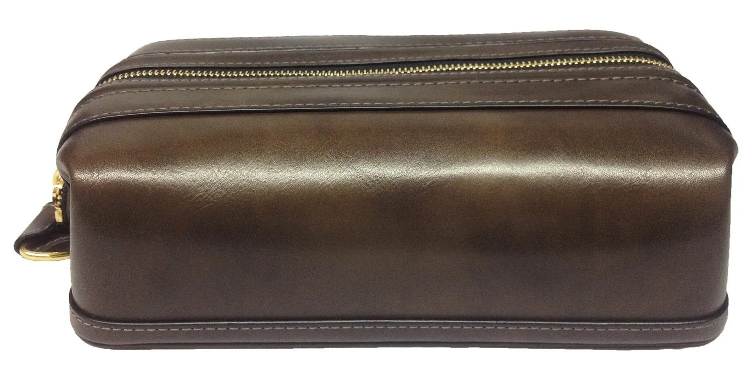 Bosca Old Leather 10" Zipper Utility Kit