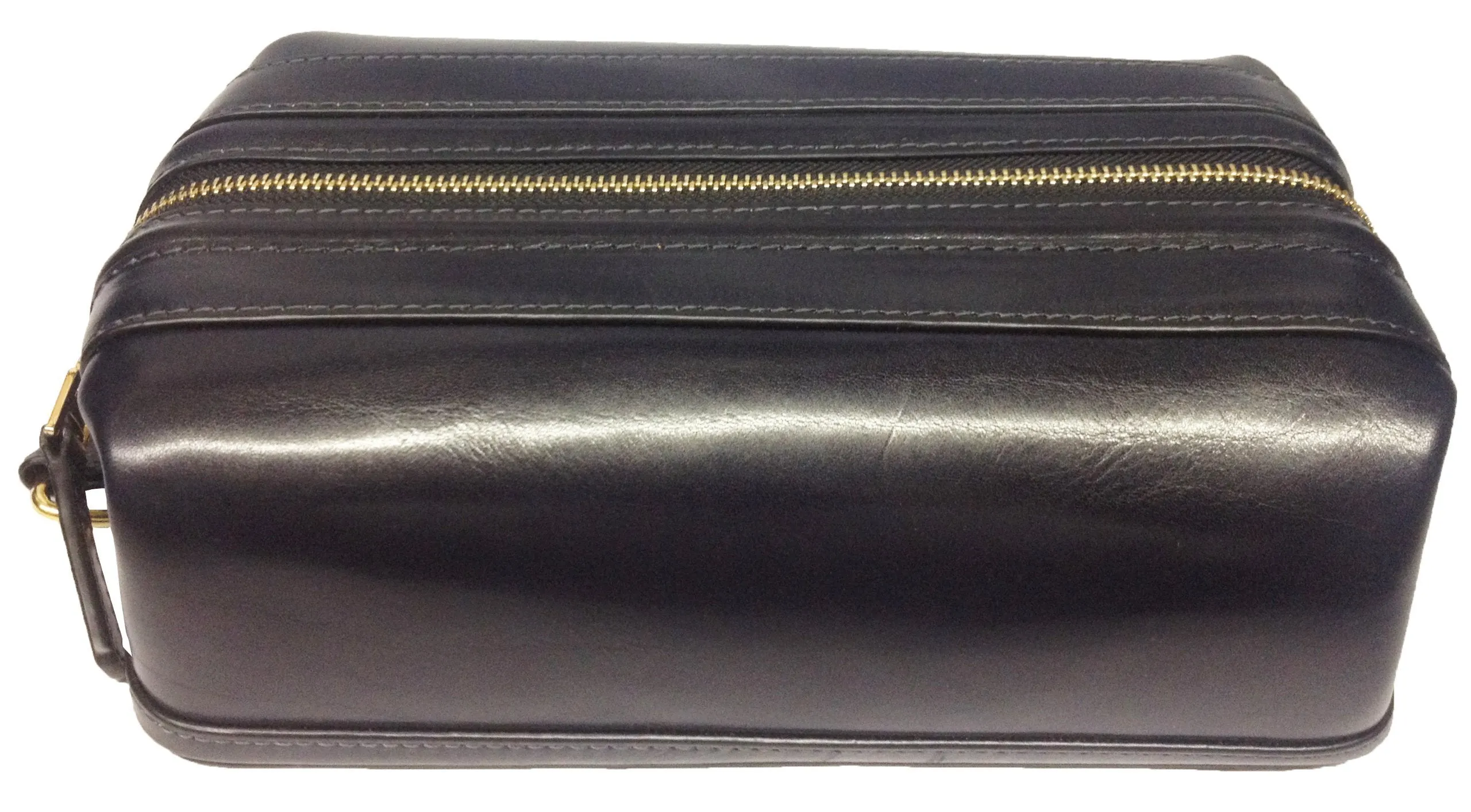 Bosca Old Leather 10" Zipper Utility Kit