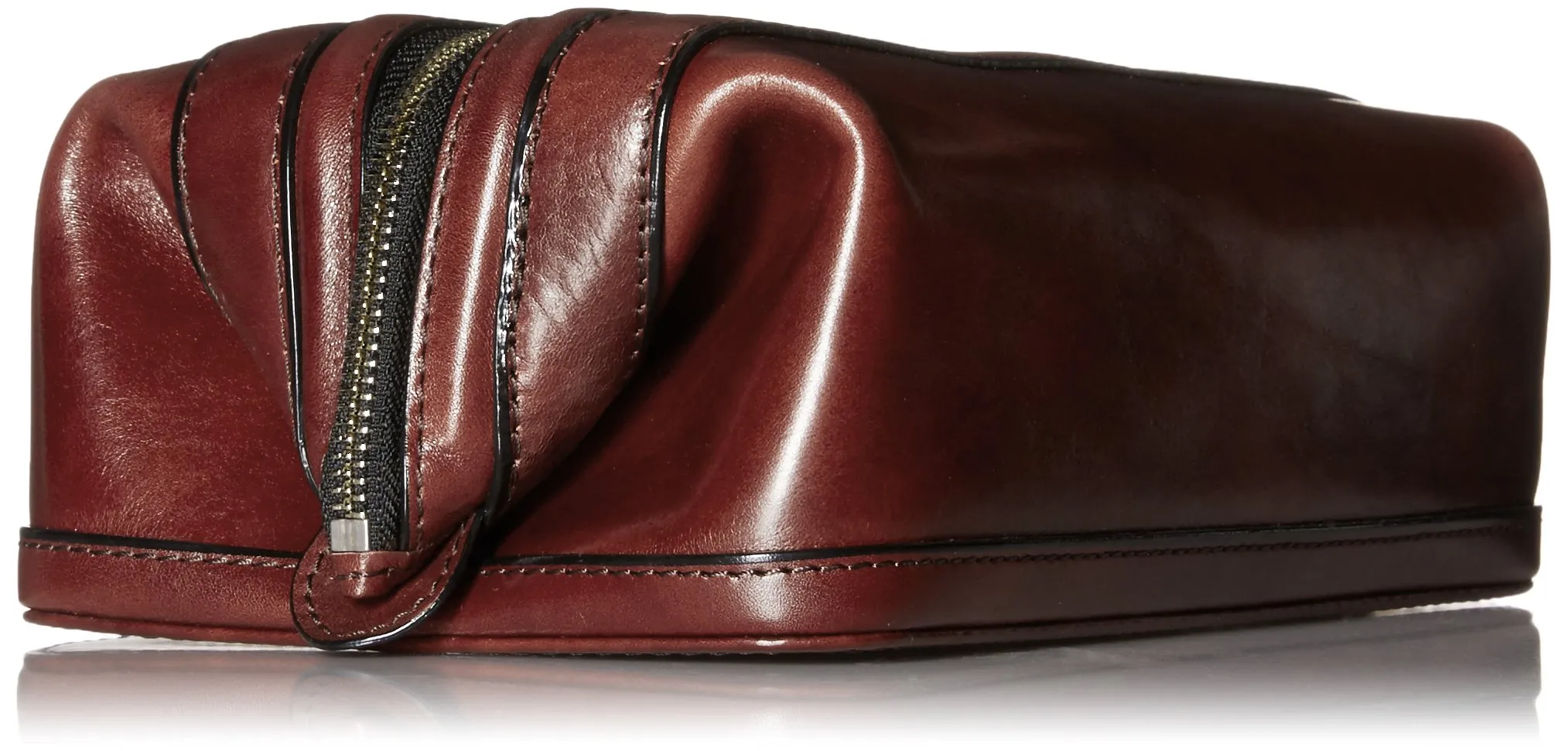 Bosca Old Leather 10" Zipper Utility Kit