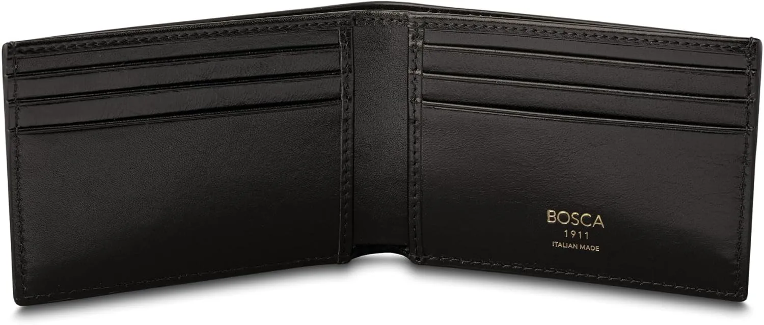 Bosca Roma Italia-Small Bifold Wallet