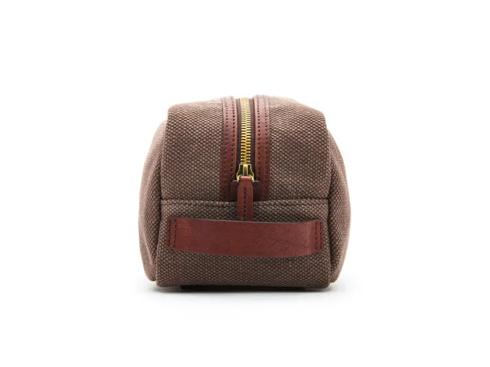Bosca Washed Leather Collection - Shave Kit