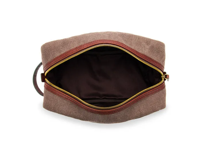 Bosca Washed Leather Collection - Shave Kit