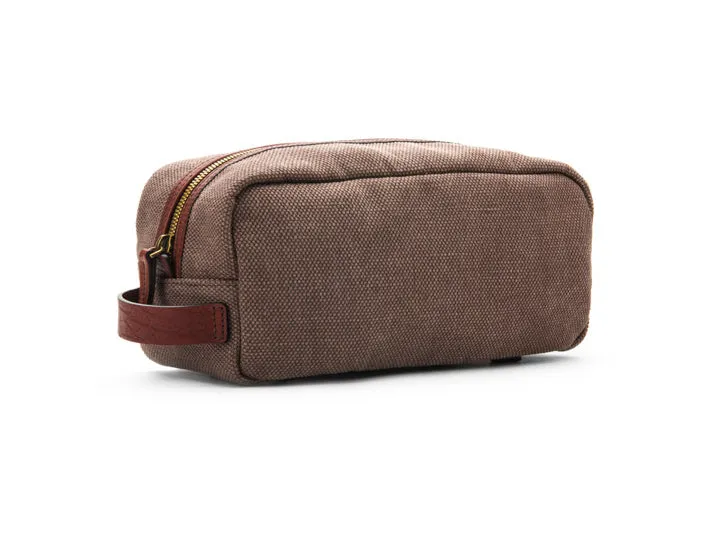 Bosca Washed Leather Collection - Shave Kit