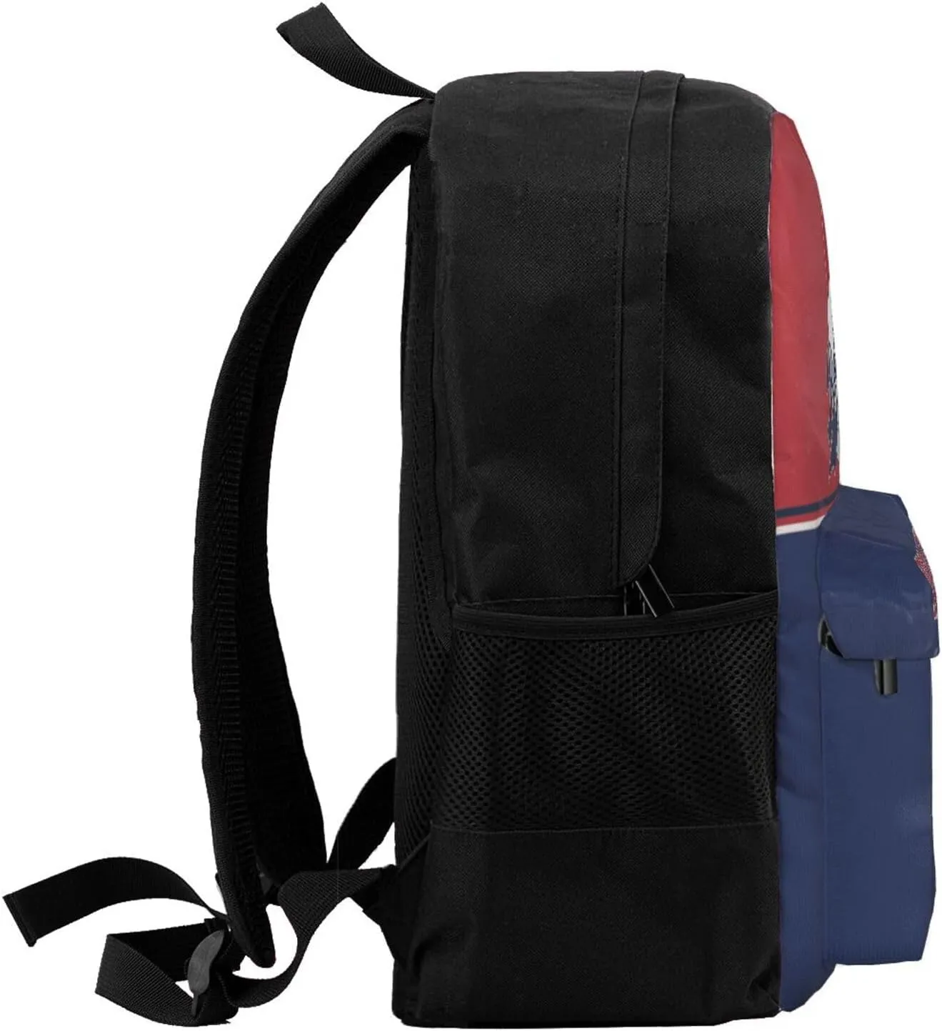 Boston Backpack,Custom Baseball Sports Backpack With Name And Number,Personalized High Capacity Casual Laptop Bag Travel Bag Gifts For Fans Men Women