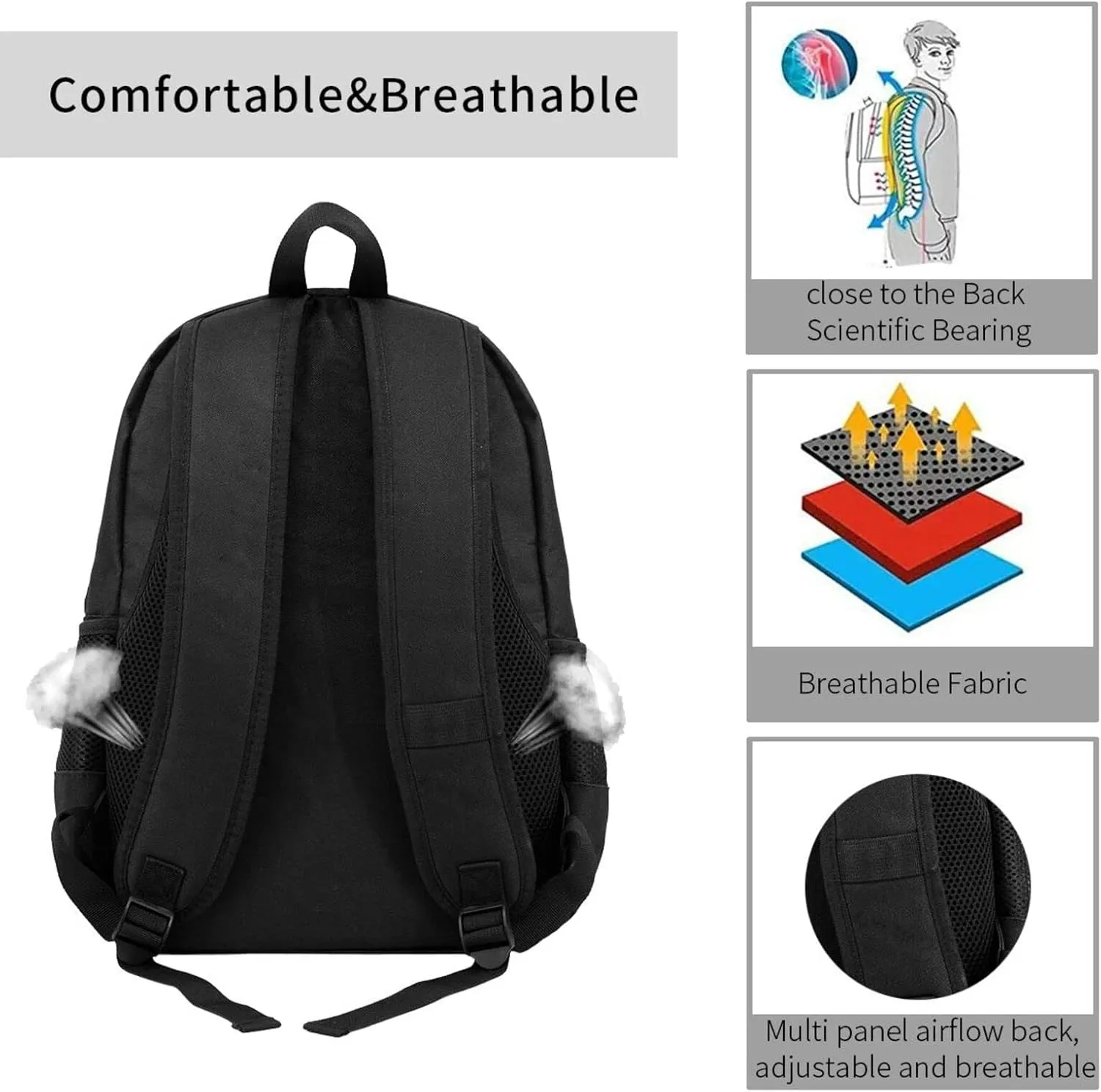 Boston Backpack,Custom Baseball Sports Backpack With Name And Number,Personalized High Capacity Casual Laptop Bag Travel Bag Gifts For Fans Men Women