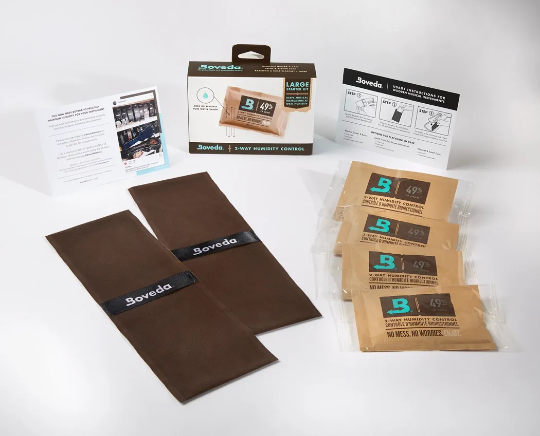 Boveda Humidity Control Starter Kit