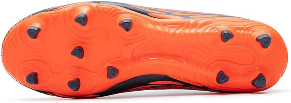 Boys Girls Firm Ground Soccer Cleats Kids Athletic Outdoor/Indoor Football Shoes