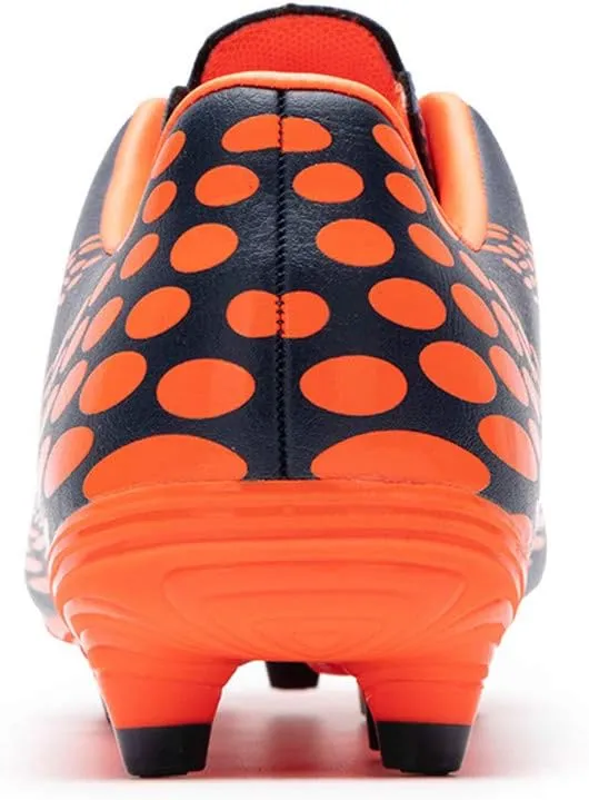Boys Girls Firm Ground Soccer Cleats Kids Athletic Outdoor/Indoor Football Shoes