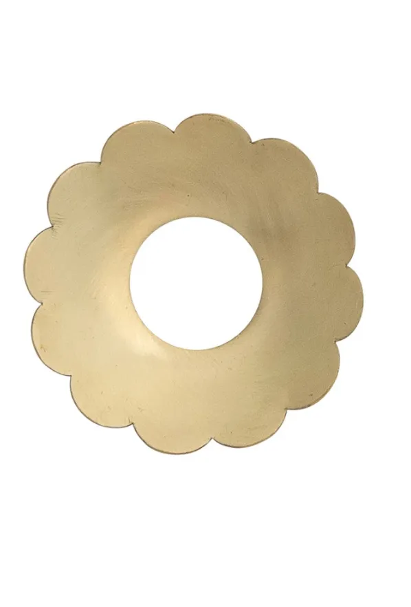 Brass Candle Bobeche