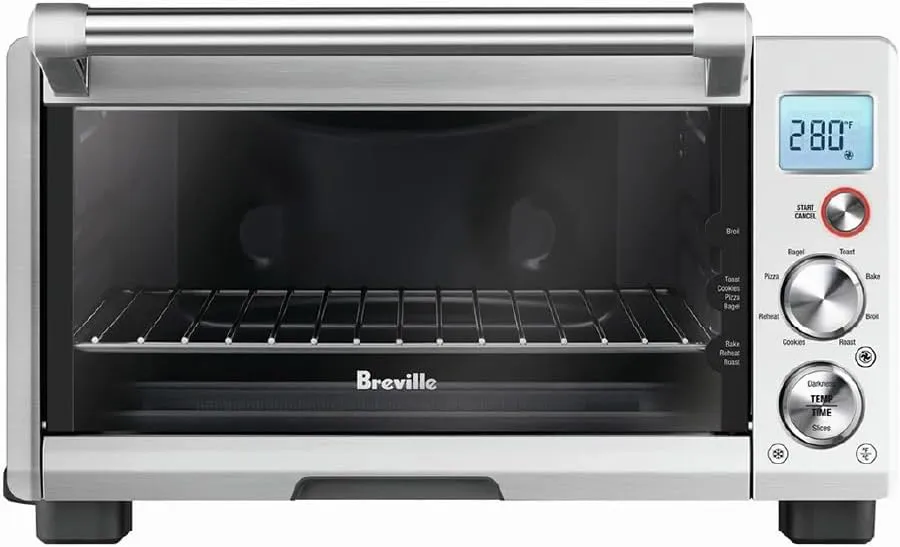 Breville Smart Oven Compact Convection BOV670BSS, Brushed Stainless Steel