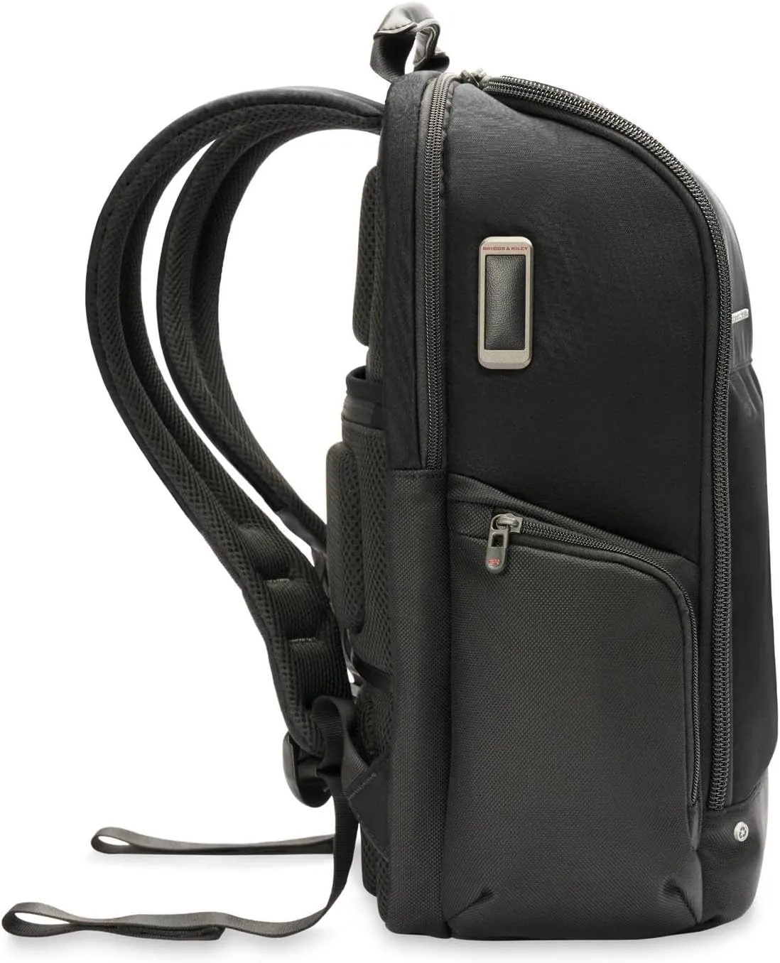Briggs & Riley HTA, Black, Medium Widemouth Backpack