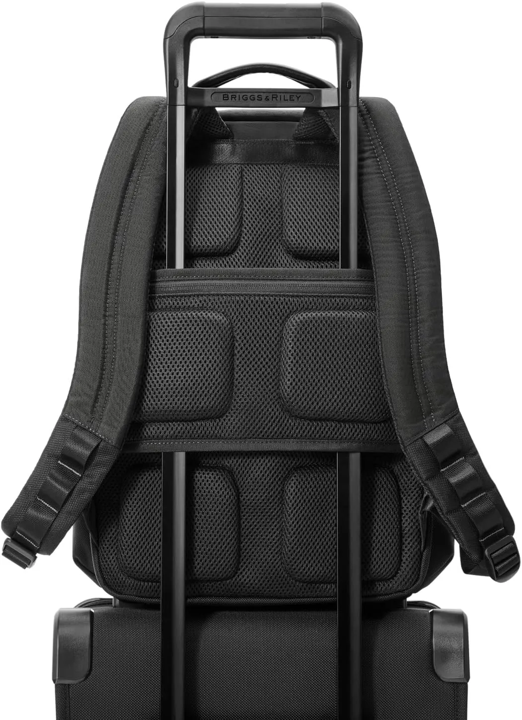 Briggs & Riley HTA, Black, Medium Widemouth Backpack
