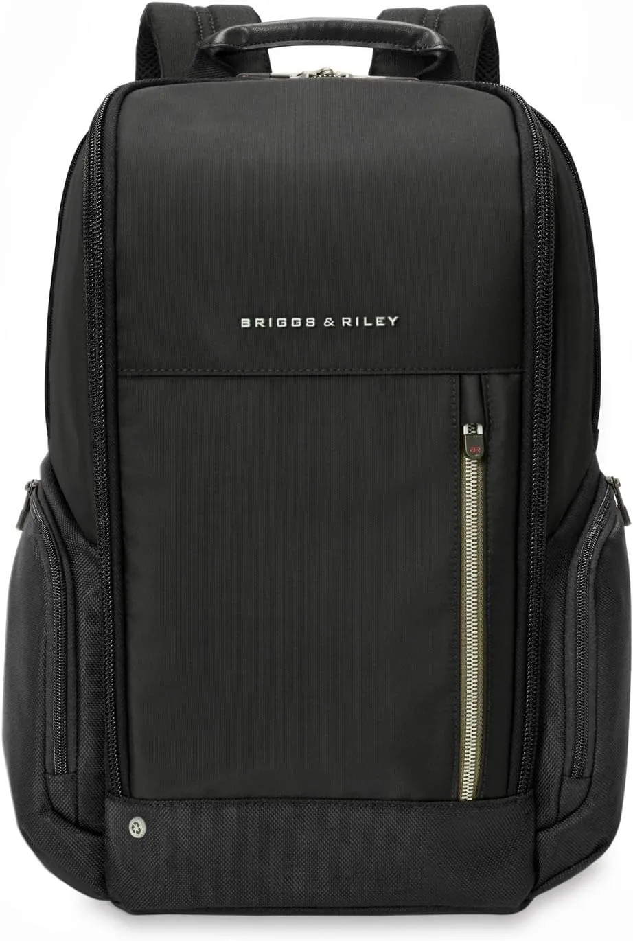 Briggs & Riley HTA, Black, Medium Widemouth Backpack