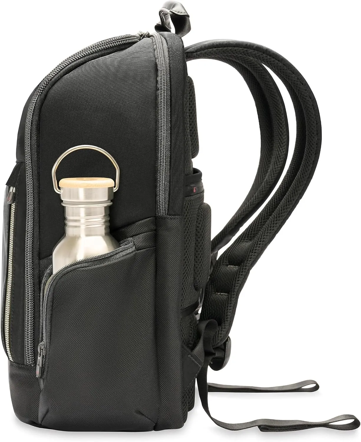 Briggs & Riley HTA, Black, Medium Widemouth Backpack