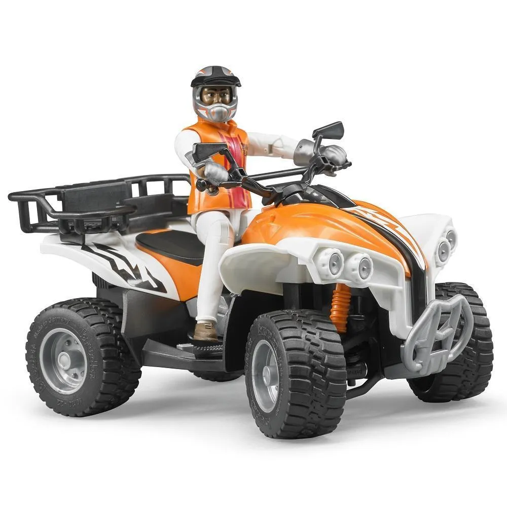 Bruder Quad with Driver